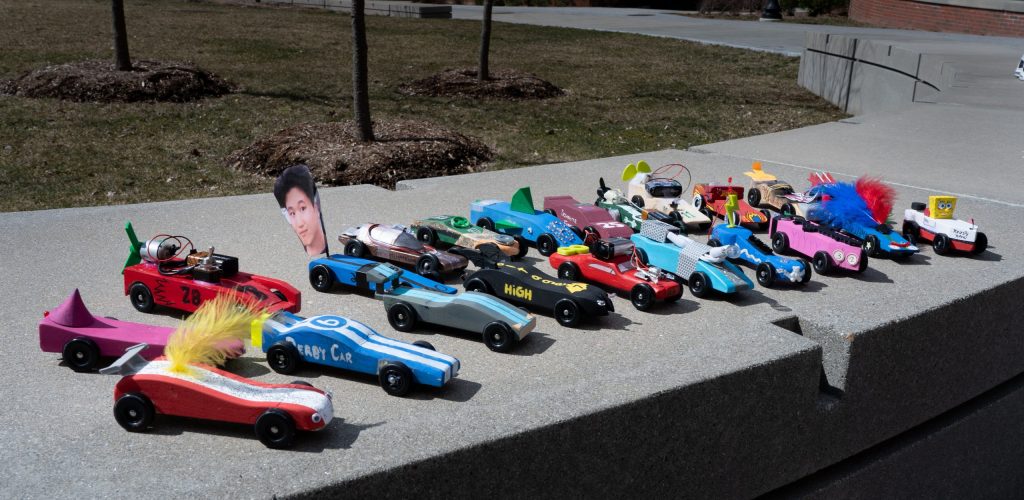 derby participant vehicles