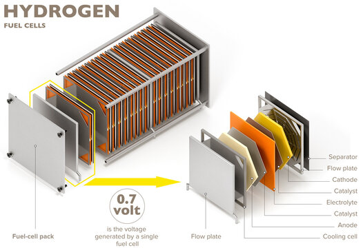 Fuel Cell Membranes, Catalysts, and Stack Management