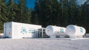 Liquid Hydrogen Storage, Materials, and Safety Components
